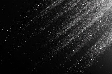 Fototapeta premium Black white grainy background dark gray abstract noise texture gradient shape monochrome banner header cover wallpaper design