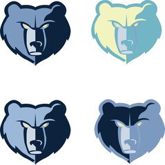 Minimalist Bear Icon Pack.