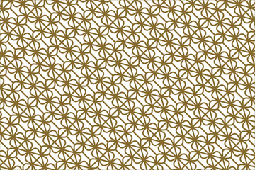 Islamic seamless pattern background with Starry Geometric Ornamentation.
