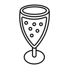 glass of wine