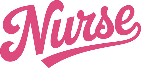 Fototapeta premium Nurse SVG, Nurse Bundle SVG, Hand Lettered Nurse SVG, Nurse Life SVG, Nurse Quotes SVG, Nurse Shirt SVG, Nurse Clipart SVG, Nursing SVG Bundle, Nurse Cricut SVG, Nurse Silhouette SVG, Nurse Sublimatio