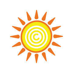 Fototapeta premium Brown Quill Pen and Ink Stroke Vector Graphic Symbolizing Writing and Creativity