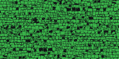 Vector Grunge Texture with wall stone texture For Banner. vector art illustration. eps 10
