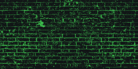 Modern Green Grunge Texture with wall stone texture For Banner. eps 10