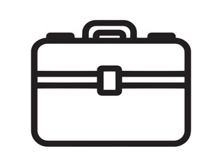 Contemporary business travel line art representing mobility and growth