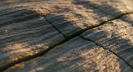 Rock layers texture closeup