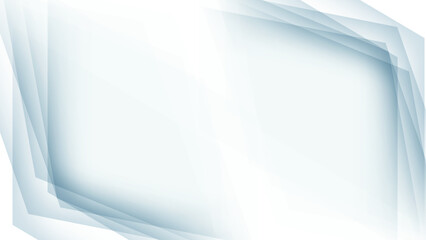 white background with overlapping element in corner