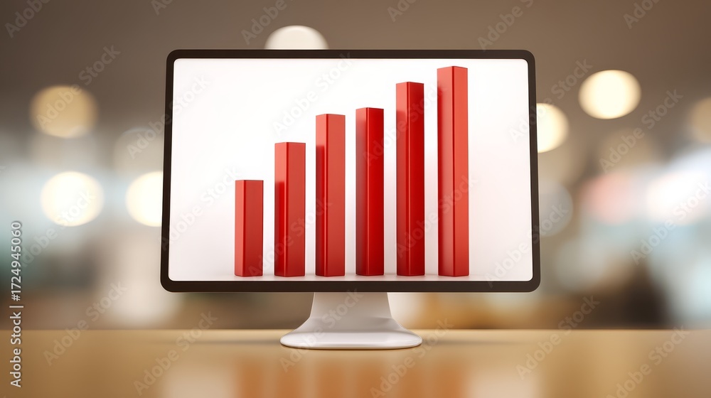 Aufkleber analyzing business performance, a comprehensive guide to bar chart interpretation for effective deci