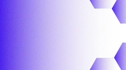 Abstract Gradient Background with Hexagonal Shapes and Grain Texture
