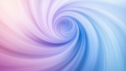 Vibrant pastel vortex with flowing lines evokes motion and modern elegance