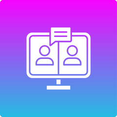 Video Conference Icon