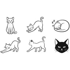 A photorealistic portrait of a majestic tabby cat with striking green eyes, detailed fur, and whiskers, captured in a detailed and expressive close-up against a clean white background.