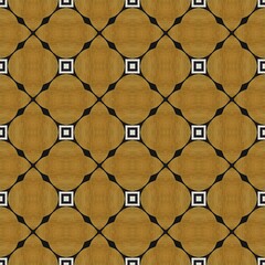 Fototapeta premium Seamless geometric metal wire mesh fence pattern background texture