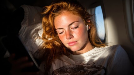 Fototapeta premium Maintaining travel wakefulness means preserving focus and energy across extended travel, enabling smoother, safer, and more resilient journeys. 