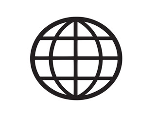 Professional global finance illustration in clean minimalist vector