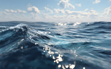 綺麗な水面の背景テクスチャ