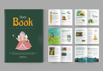 Creative Story Book