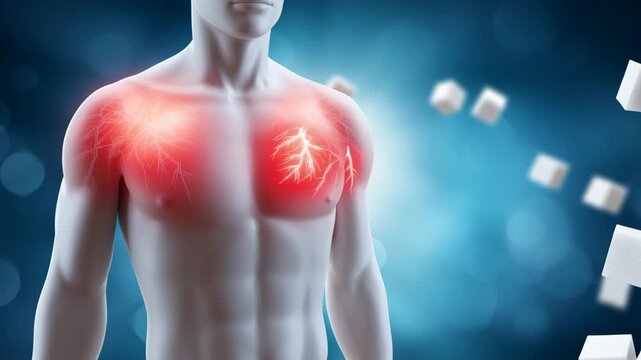 Sugar that affects inflammation in the body. The dangers of sugar lead to health problems such as obesity, diabetes, high blood pressure, and heart disease.