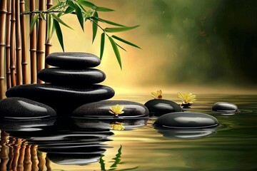 Serene spa environment designed for relaxation and rejuvenation. 