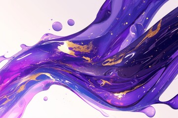 Fototapeta premium Abstract liquid background with gentle texture effect