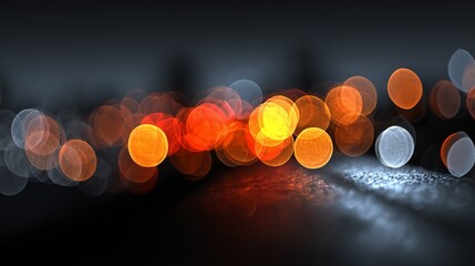 Bokeh light textures with custom shaped apertures dreamy defocused glitter orbs abstract festive background for greeting cards web banners product mockups and photography overlays