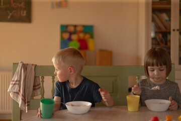 A child with autism engages in a calm and focused moment, reflecting the unique ways neurodivergent...