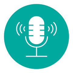 Voice Control Icon
