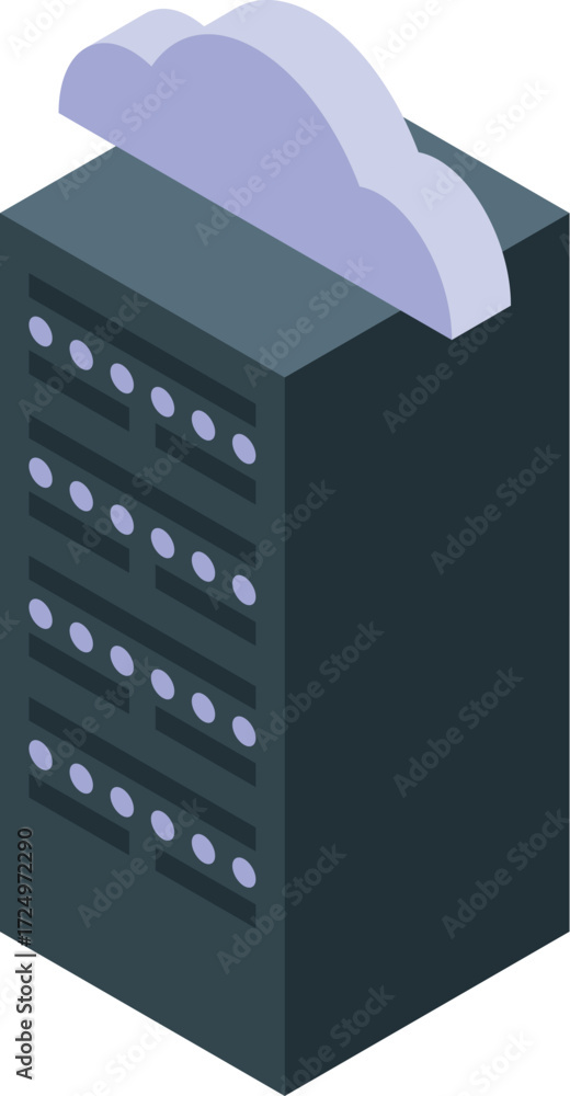 Poster server infrastructure managing and storing big data using cloud computing technology