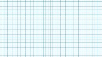 Blank graph paper with light blue grid lines on white background designed for technical drawings, graphing, and educational projects in mathematics and engineering contexts.