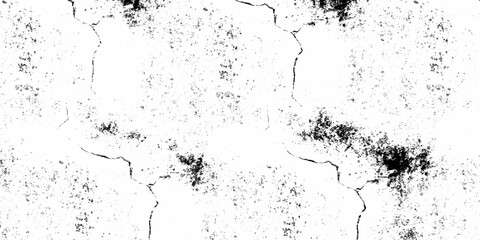 Abstract white and black texture of a grunge concrete dust wall with cracks and scratches background. distressed grunge concrete wall texture. abstract vintage of old surface texture background.