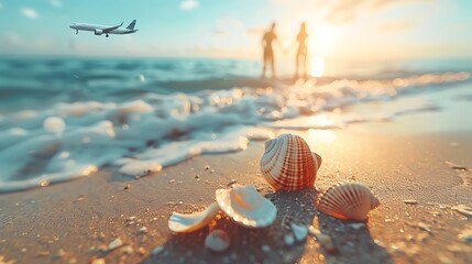 Stunning Coastal Scene with Vibrant Blue Waters