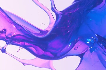 Fototapeta premium Soft abstract liquid background with delicate texture