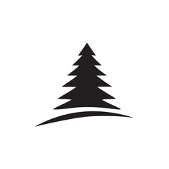 Vector Design Icon logo tree