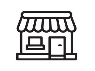 Elegant Small Business Symbol Minimal Line Art Vector Design