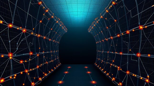 API gateway mesh with routed requests