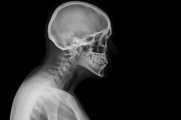 거북목, 목디스크, 엑스레이