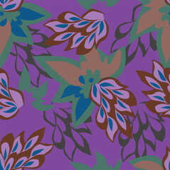 seamless floral pattern