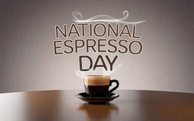 Celebrate national espresso day with a perfect cup of rich coffee drink