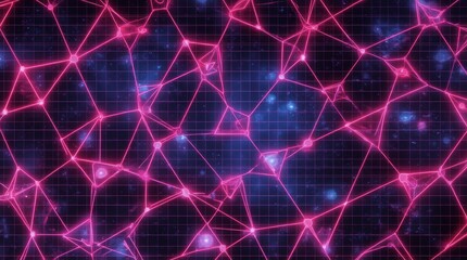 Abstract Network of Cosmic Structures Pulsating with Energy