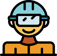 Obraz premium Metaverse user wearing vr headset and enjoying virtual reality experience