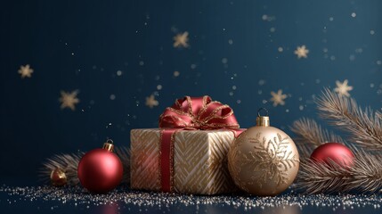 christmas greeting card.