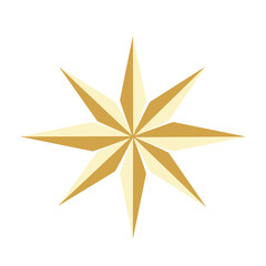 Christmas star PNG 