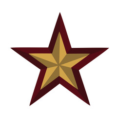 Christmas star PNG 