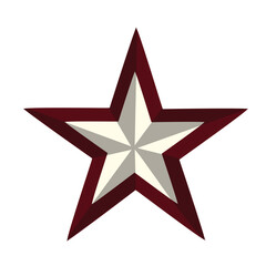 Christmas star PNG 