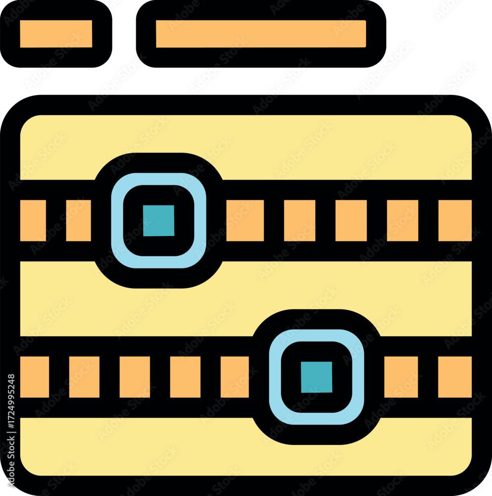 Poster protecting valuable data with robust backup and recovery mechanisms ensuring data integrity