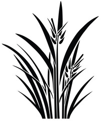 grass leaf plant 13 svgrepo com