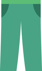 green pants svgrepo com