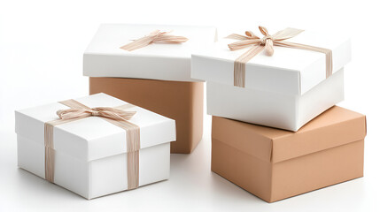 Fototapeta premium gift box with ribbon
