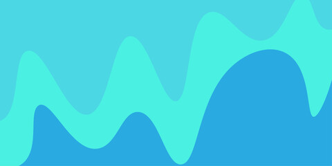 Abstract blue water background with a wavy line pattern design and light motion. Abstract orange background with lines . Modern and geometric design with Papercut multi layers 3D orange color texture 