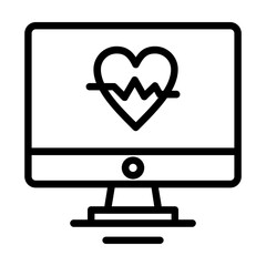 Heartratemonitor Free Icon